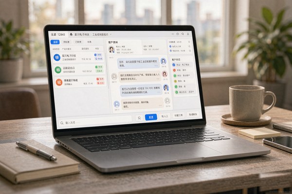 外贸企业 AI 询盘分诊系统