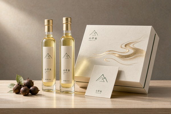 山茶油品牌视觉与包装设计